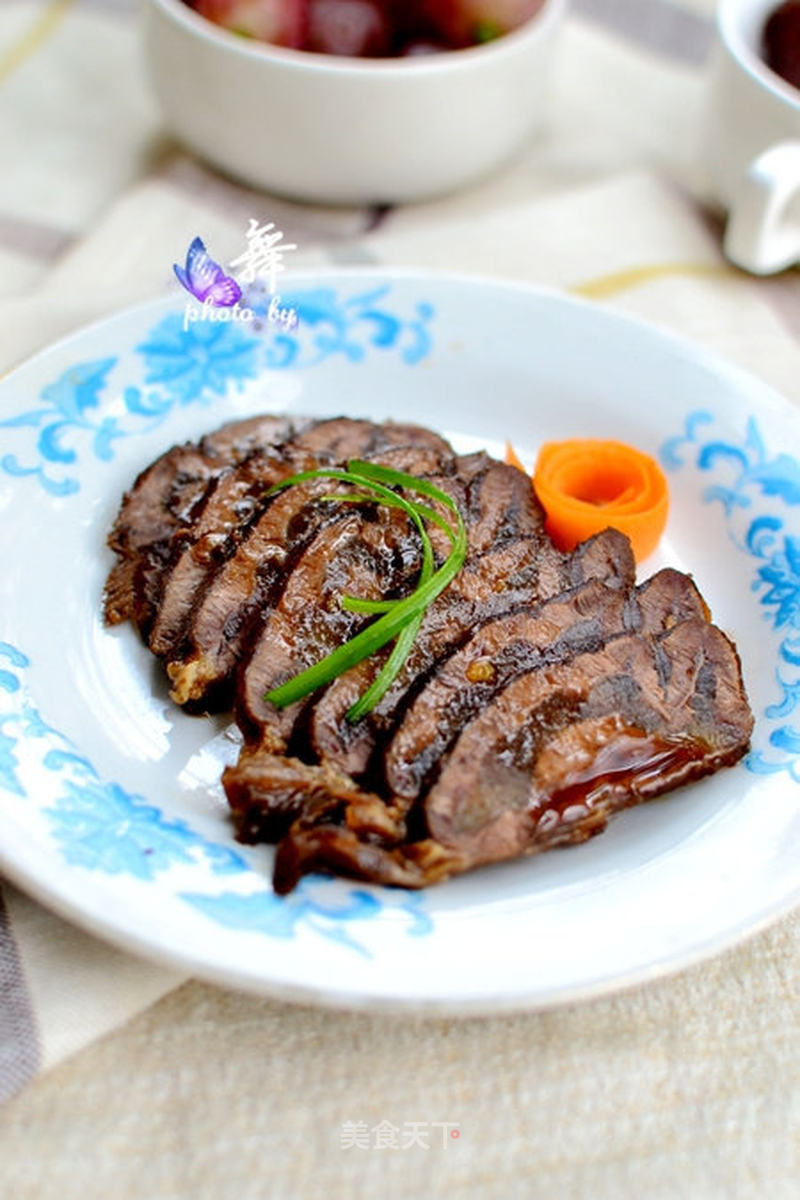 香卤牛肉的做法_香卤牛肉怎么做_舞之灵的菜谱_美食天下