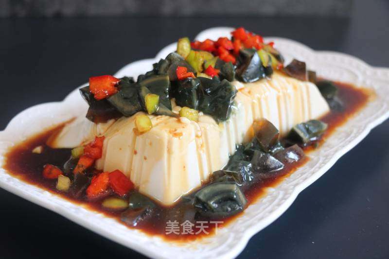 皮蛋豆腐的做法_皮蛋豆腐怎么做_楠宝蜜思UU的菜谱_美食天下