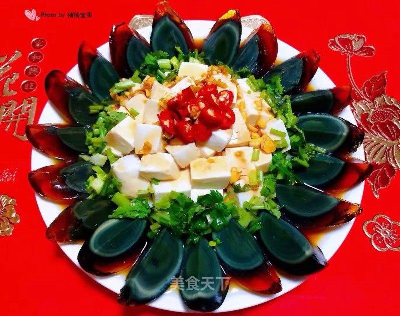 皮蛋豆腐的做法_皮蛋豆腐怎么做_祯祯宝贝的菜谱_美食天下