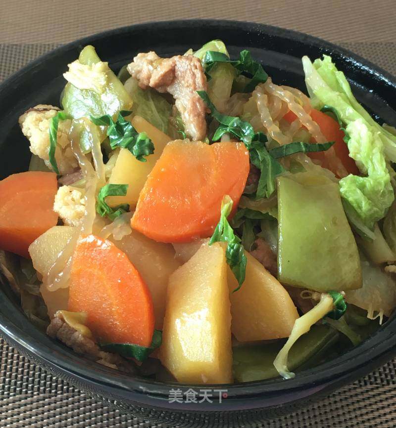 东北乱炖的做法_东北乱炖怎么做_不做妖精好多年的菜谱_美食天下