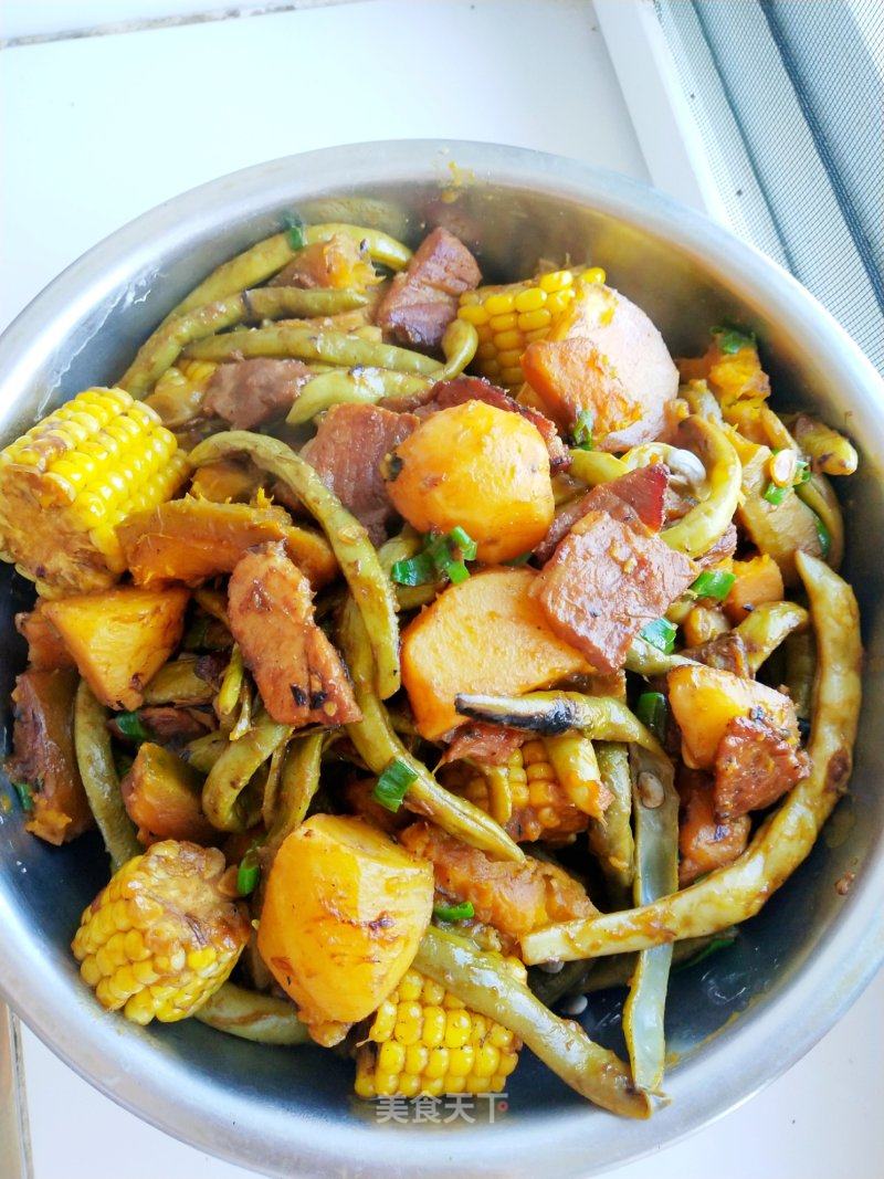 东北大乱炖的做法_东北大乱炖怎么做_稳稳嘚幸福的菜谱_美食天下