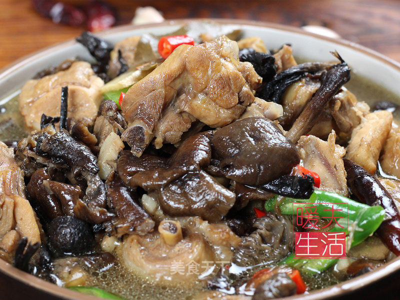 小鸡炖蘑菇的做法_小鸡炖蘑菇怎么做_暖夫生活的菜谱_美食天下