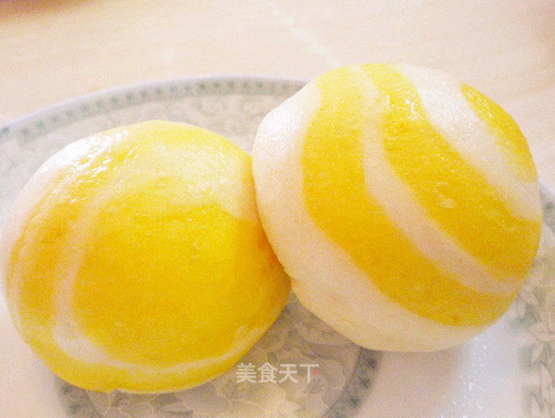 南瓜豆沙包的做法_南瓜豆沙包怎么做_菜谱_美食天下