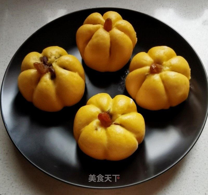 南瓜豆沙包的做法_南瓜豆沙包怎么做_红•宏的菜谱_美食天下