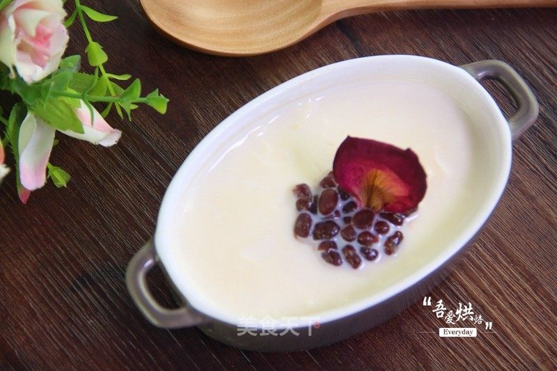 红豆双皮奶的做法_红豆双皮奶怎么做_吾爱烘焙的菜谱_美食天下
