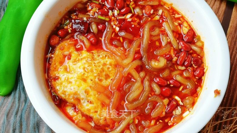 土豆酸辣粉的做法_土豆酸辣粉怎么做_糖糖食味记的菜谱_美食天下