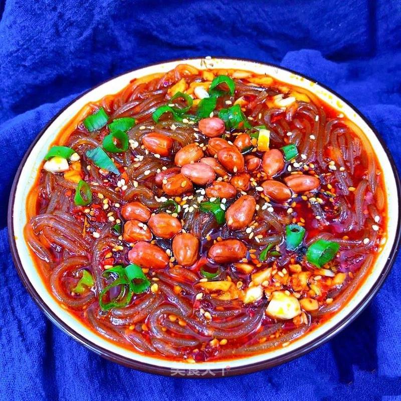 酸辣粉的做法_酸辣粉怎么做_南兮·人间烟火的菜谱_美食天下