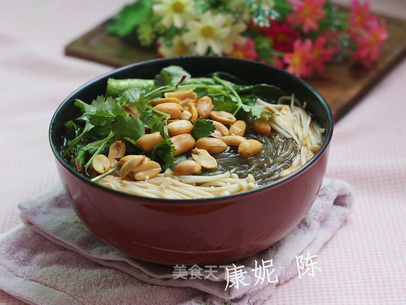 酸辣粉的做法_酸辣粉怎么做_康妮chen的菜谱_美食天下