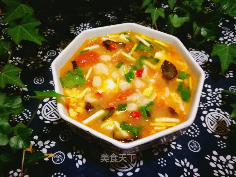 西红柿疙瘩汤的做法_西红柿疙瘩汤怎么做_一溪月的菜谱_美食天下