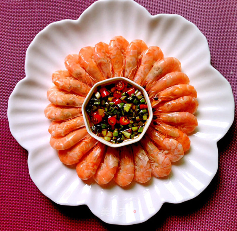 白灼虾的做法_白灼虾怎么做_梦桃缘的菜谱_美食天下