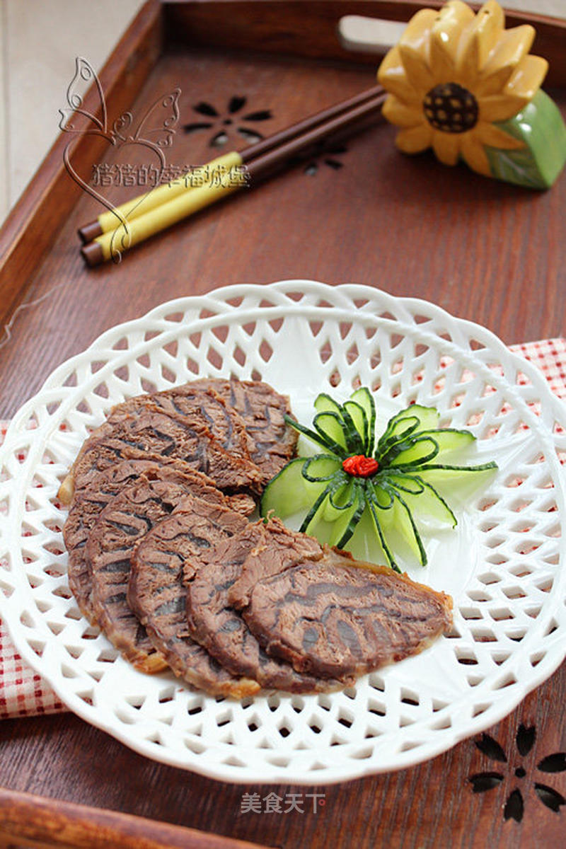 卤牛肉_卤味在家做【自制卤牛肉】_菜谱_美食天下