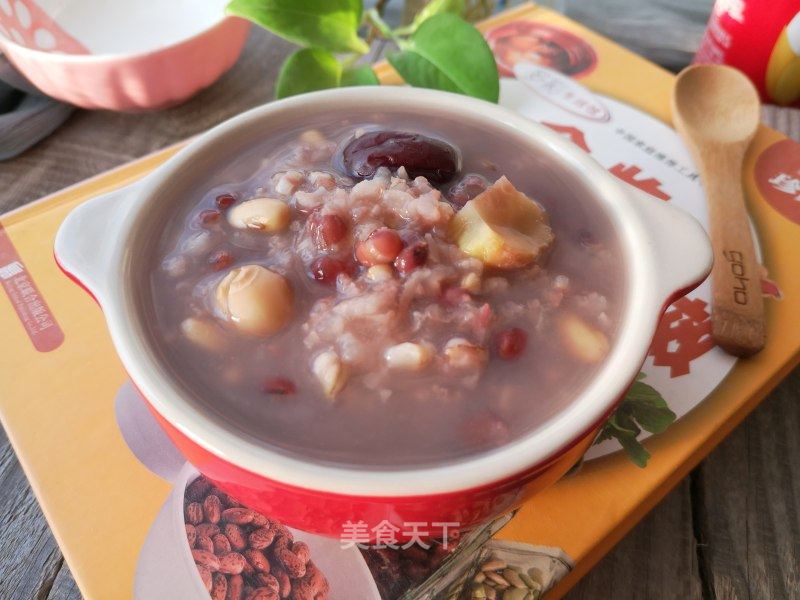 栗子腊八粥的做法_栗子腊八粥怎么做_冬季心情的菜谱_美食天下