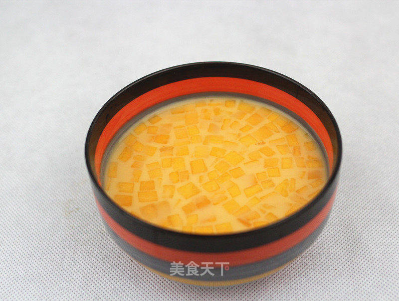 芒果椰汁布丁的做法_芒果椰汁布丁怎么做_旅行的珂珂的菜谱_美食天下