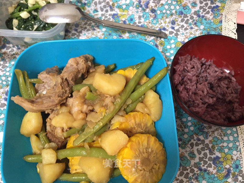 豆角炖排骨的做法_豆角炖排骨(东北乱炖)_豆角炖排骨怎么做_思齐老婆的菜谱_美食天下