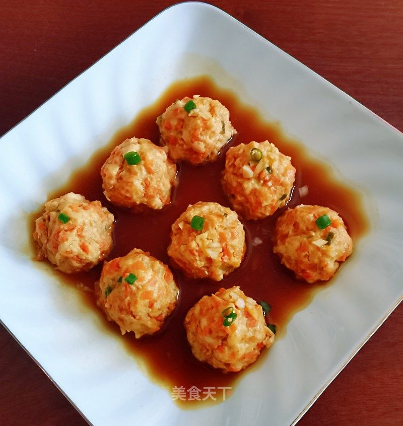 糖醋鸡肉丸子的做法_糖醋鸡肉丸子怎么做_红•宏的菜谱_美食天下