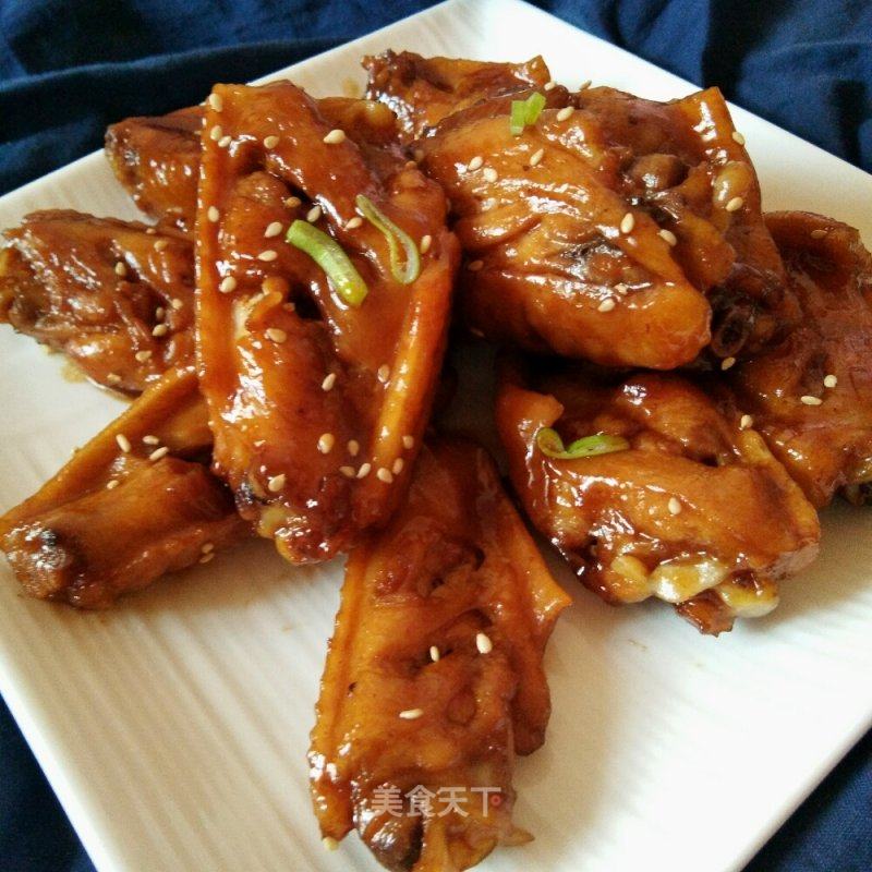 红烧鸡翅的做法_红烧鸡翅怎么做_温晓情的菜谱_美食天下