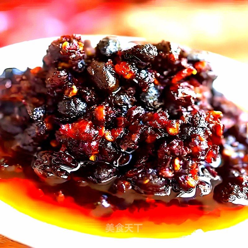 豉汁酱的做法_豉汁酱怎么做_重庆美食频道的菜谱_美食天下