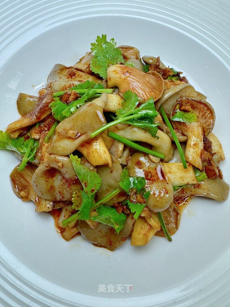 凉拌平菇的做法_凉拌平菇怎么做__蒍鉨变乖々的菜谱_美食天下