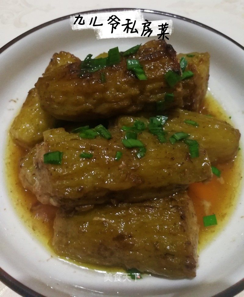 苦瓜酿肉的做法_苦瓜酿肉就是一道“酿惹菜”_苦瓜酿肉怎么做_十九姨🌸的菜谱_美食天下