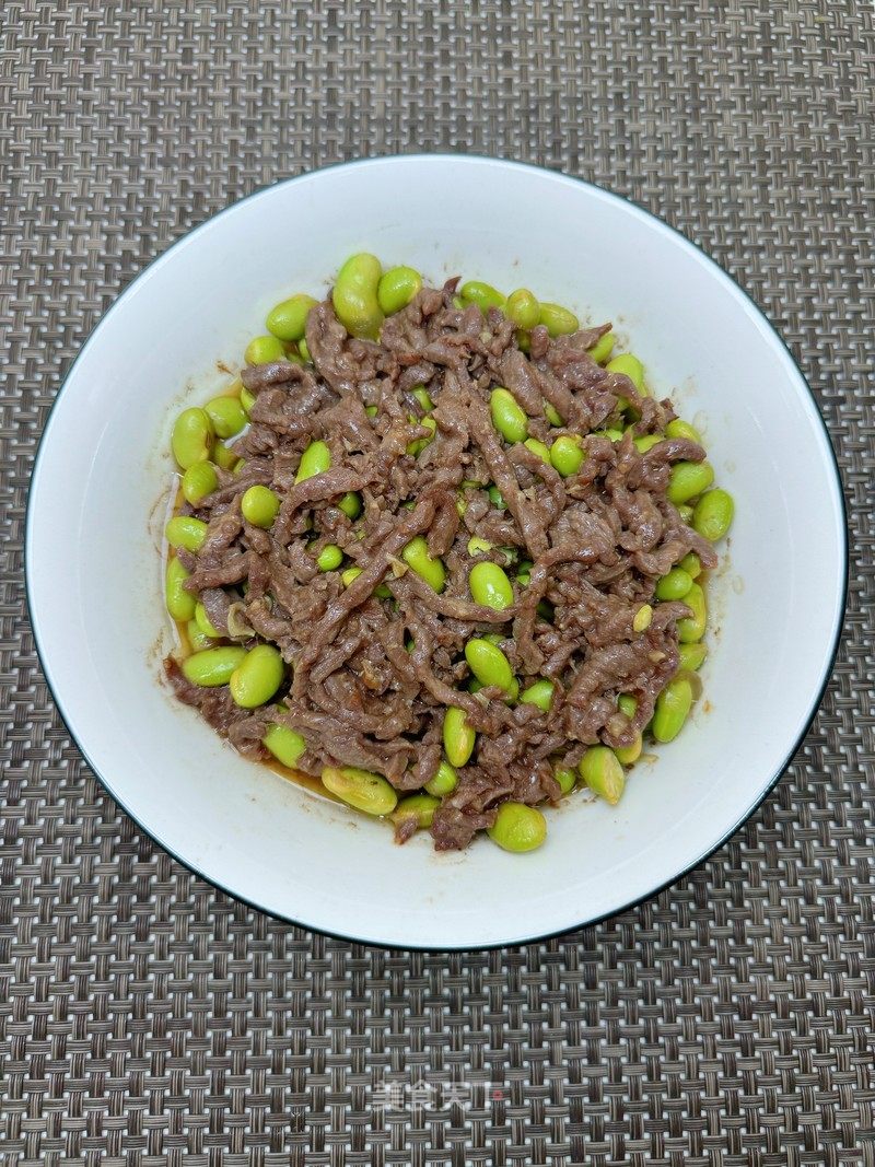 毛豆蒸牛肉的做法_毛豆蒸牛肉怎么做__蒍鉨变乖々的菜谱_美食天下