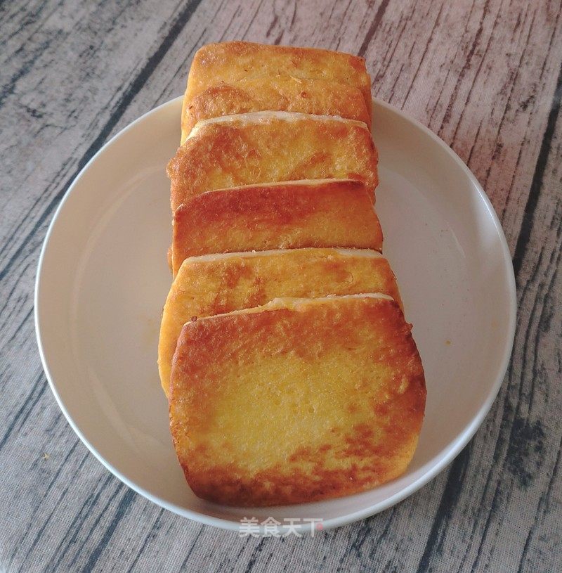 鸡蛋煎馒头的做法_鸡蛋煎馒头怎么做_putimama的菜谱_美食天下