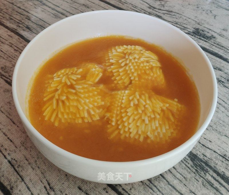 唯美菊花豆腐的做法_唯美菊花豆腐怎么做_putimama的菜谱_美食天下