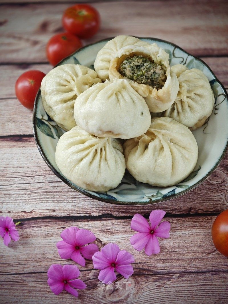 茴香肉包子的做法_茴香肉包子怎么做_红袖添饭Ｖ的菜谱_美食天下