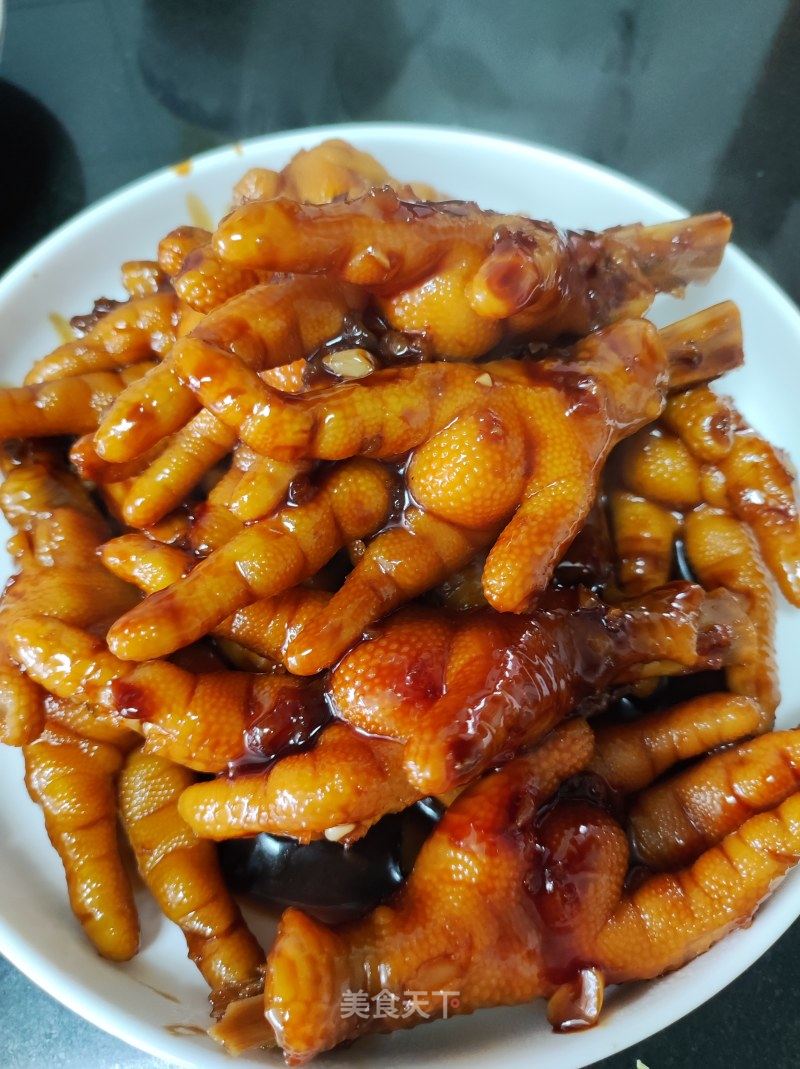 红烧鸡爪的做法_红烧鸡爪怎么做_喵喵🐾Y的菜谱_美食天下