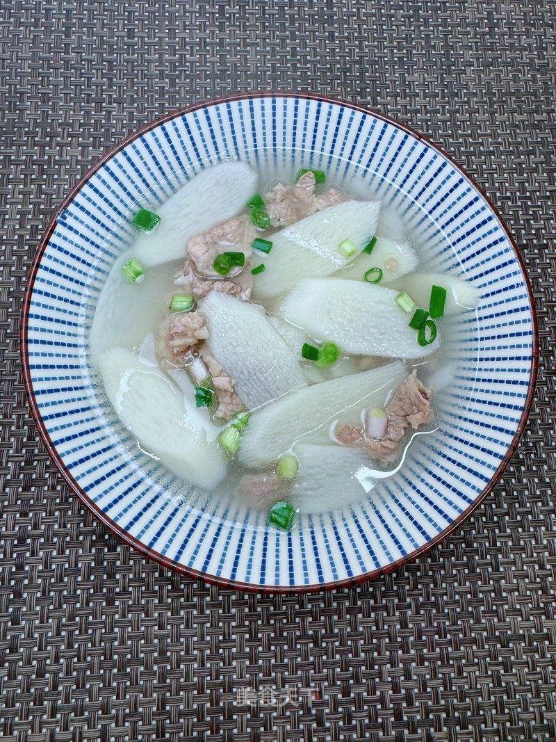山药肉片汤的做法_山药肉片汤怎么做__蒍鉨变乖々的菜谱_美食天下