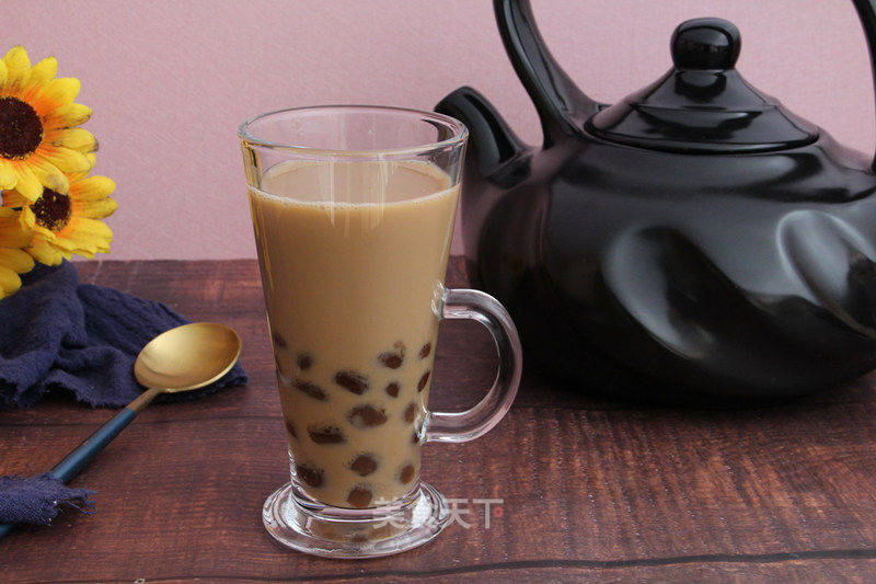 珍珠奶茶的做法_珍珠奶茶怎么做_妖妖~🍒的菜谱_美食天下