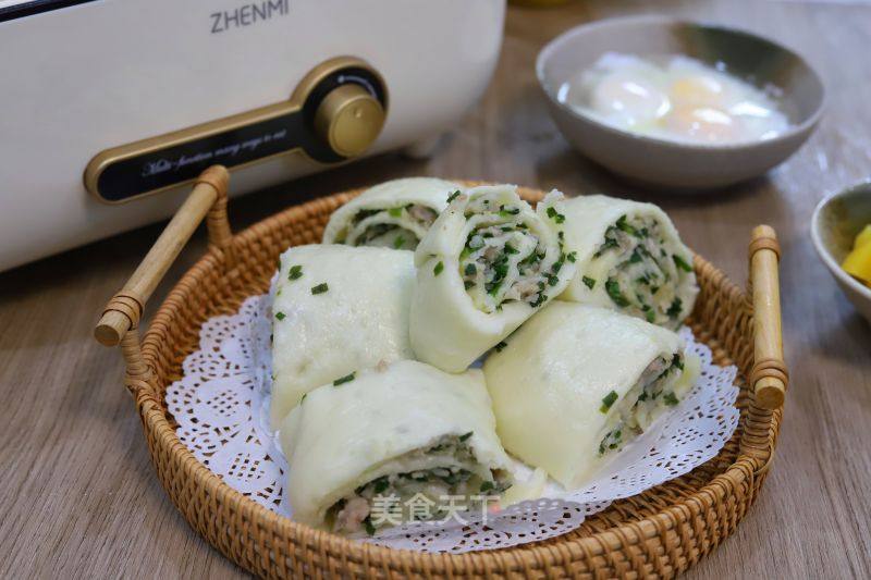 韭菜肉龙的做法_韭菜肉龙怎么做_妖妖~🍒的菜谱_美食天下