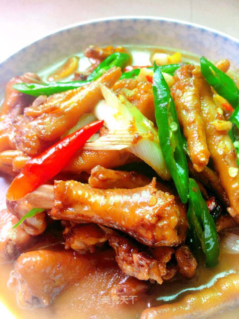 红烧鸡爪的做法_红烧鸡爪怎么做_美杜莎🐍的菜谱_美食天下